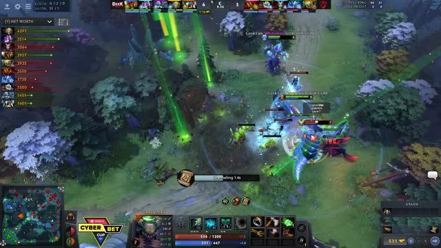 TNC.Raven kills Van!