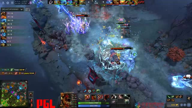 LFY gets 2 kills!