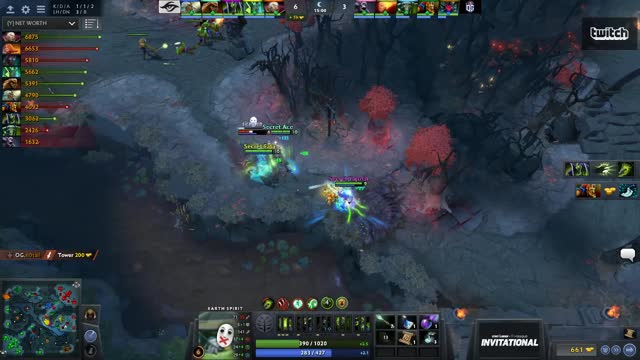 Secret.YapzOr kills OG.JerAx!