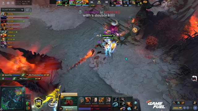 EHOME.vtFαded - gets a triple kill!