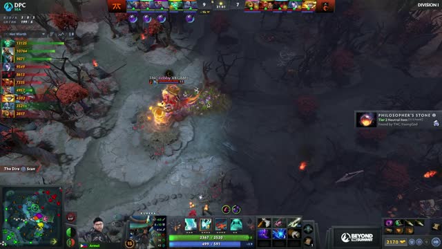 Fnatic.Raven kills Febby!