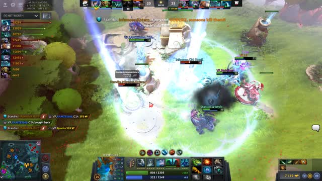 12345's ultra kill leads to a team wipe!