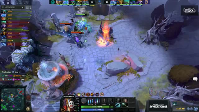 MoonS kills Fnatic.Febby!