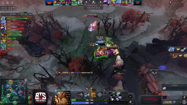 Fnatic.Raven kills - ah fu -!