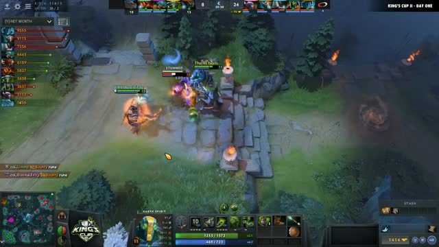 baiduking kills Fnatic.EternaLEnVy!