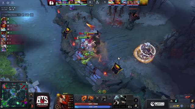 Tick Tock kills GP II lft!