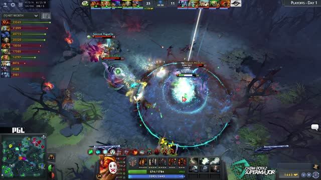 Secret.YapzOr kills OpTic.CCnC!