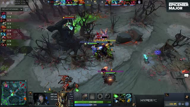 PSG.LGD.Chalice kills OG.7mad!