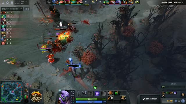 OpTic.CCnC takes First Blood on KGN.eL lisasH!