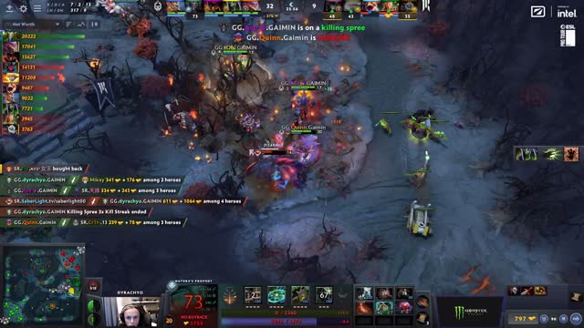 QCY.Quinn's ultra kill leads to a team wipe!