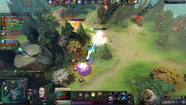 EG and VP trade 1 for 1!