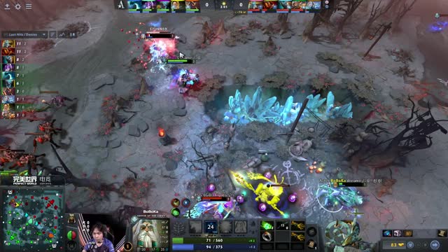 Aster.Xxs takes First Blood on PSG.LGD.y`!