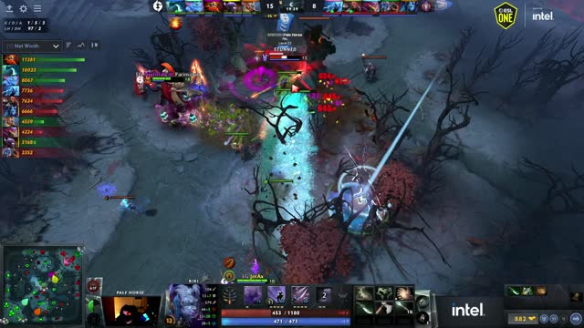 Arteezy kills Pale Horse!