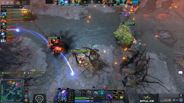 Radiant gets 2 kills!