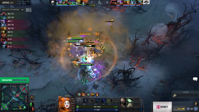 VP.Solo kills Secret.Puppey!