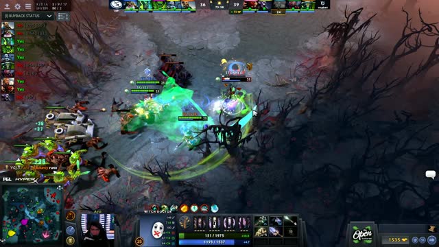 EG.Arteezy kills Ayo!