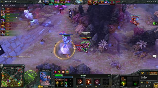 LFY.Super kills SsaSpartan!