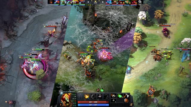 TNC.Gabbi takes First Blood on VG.Ori!