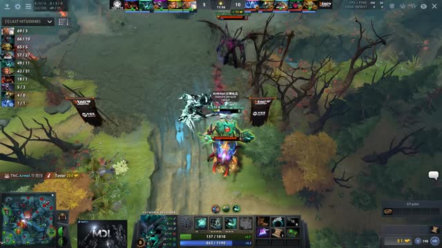 TNC.Raven kills Karl!