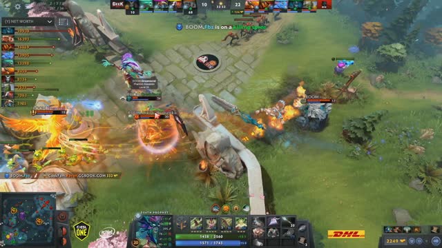 Dreamocel gets a triple kill!