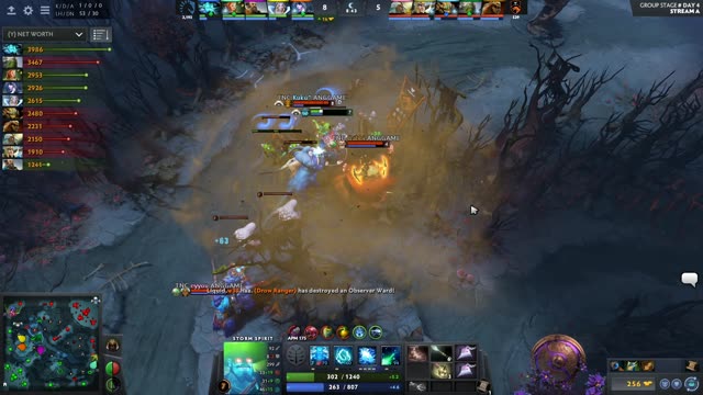 TNC.Kuku kills Liquid.Miracle-!