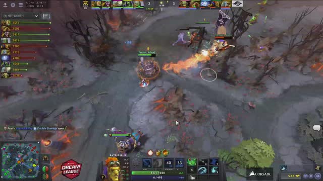 Fnatic.EternaLEnVy kills Secret.YapzOr!