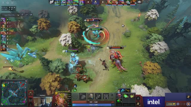 Liquid.Miracle- takes First Blood on Secret.Puppey!