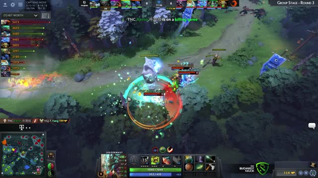 TNC.Raven kills Yang!