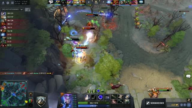 w33 gets a double kill!