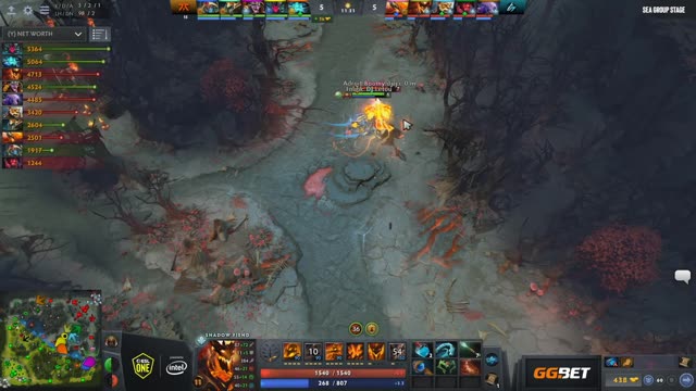 Fnatic.iceiceice kills Adroit.Boombacs!