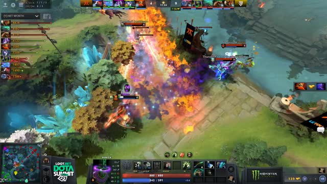 0��s� kills Fnatic.Moon!