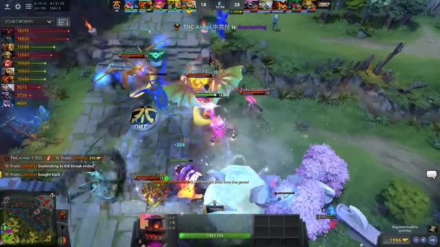 TNC gets 2 kills!