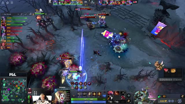 dnm  kills Arteezy!