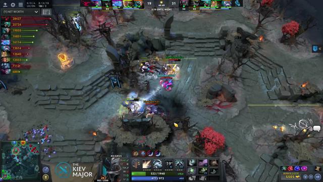 kpii kills mouz.Skylark!