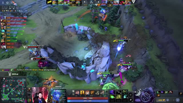 Tundra teamwipes NAVI!