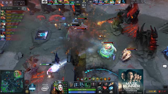 Newbee.Sccc gets a double kill!