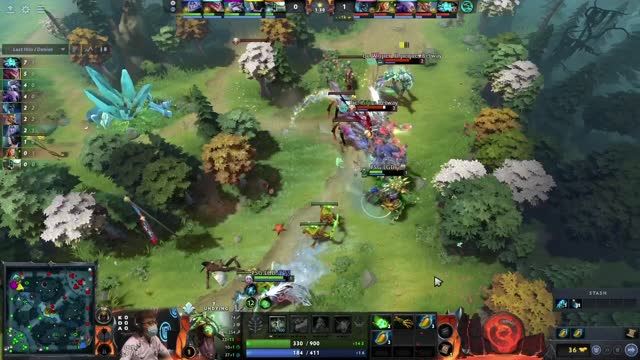 Beastcoast.Wisper kills PSG.LGD.y`!