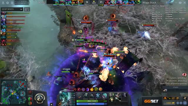 Stormstormer gets a double kill!