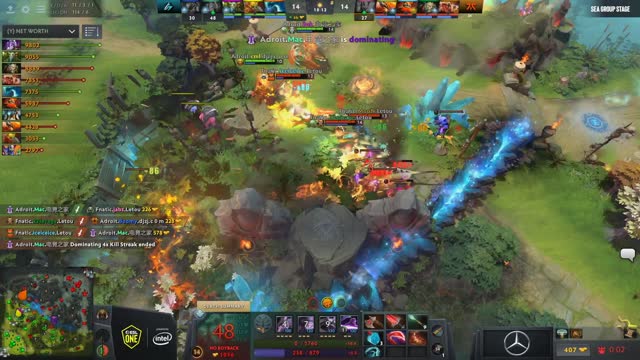 Fnatic.iceiceice gets a double kill!