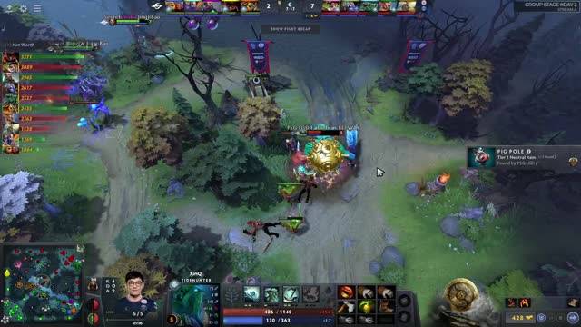 Secret.Nisha kills PSG.LGD.Faith_bian!