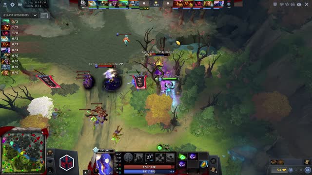 VG.Dy takes First Blood on PSG.LGD.fy!