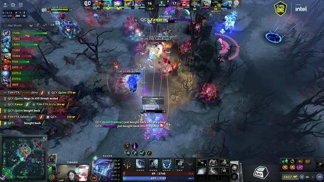 QCY.YS gets a triple kill!