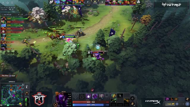 Liquid.Miracle- kills Alliance.Handsken!