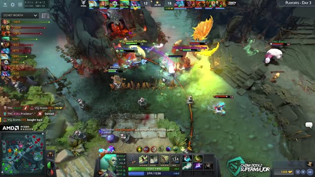 TNC.Kuku's double kill leads to a team wipe!