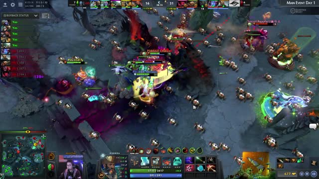 Secret.MidOne kills LGD.xNova!