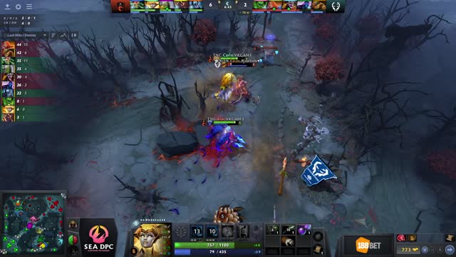 TNC gets 2 kills!