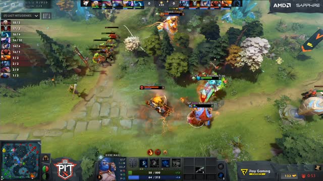 Liquid.boxi takes First Blood on VP.Solo!