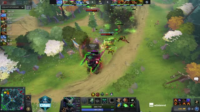 Akashi takes First Blood on EG.Universe!