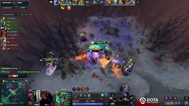 Secret.Puppey kills Xavius!