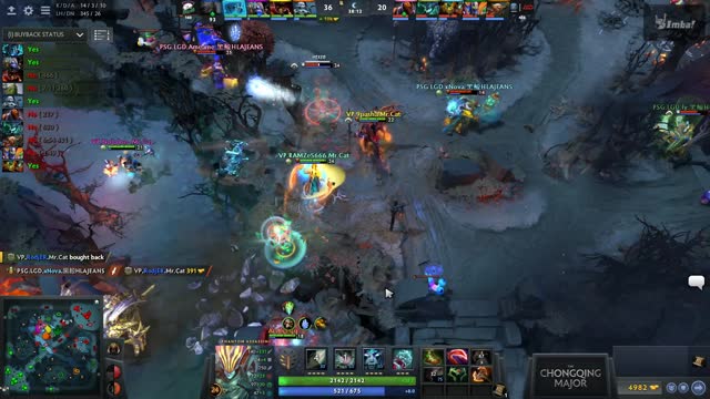 VP.Ramzes666 gets a triple kill!